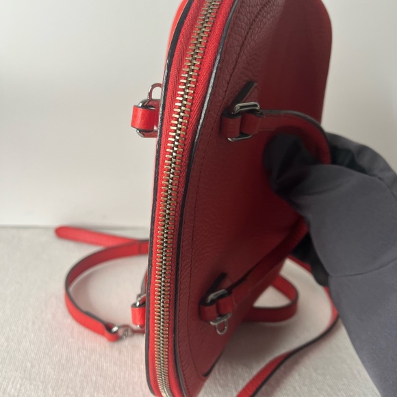 Gucci Red Leather Mini Dome Bag - Picture 11 of 11